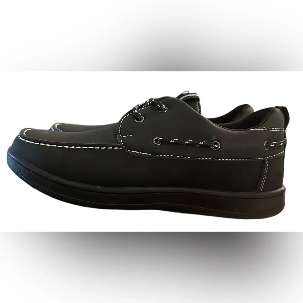 New With Tags Boys Loafer Casual School Flat Boat Shoes(Toddler/Little Kid) - Picture 7 of 8
